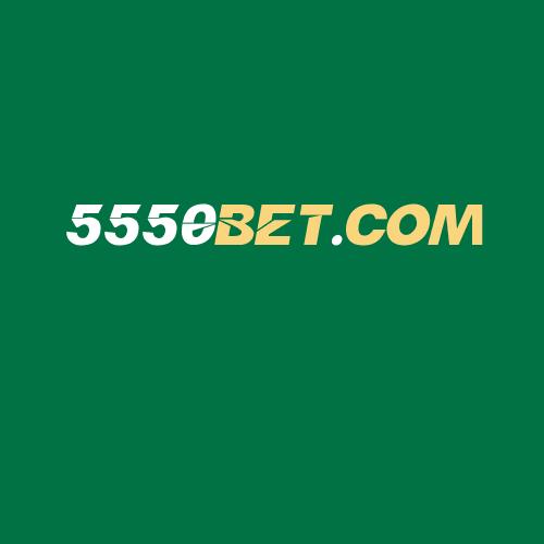 Logo da 5550BET