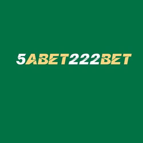 Logo da 5ABET222BET