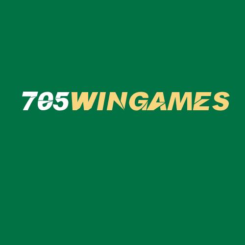 Logo da 705WINGAMES