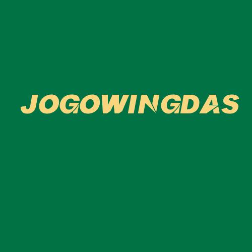 Logo da JOGOWINGDAS