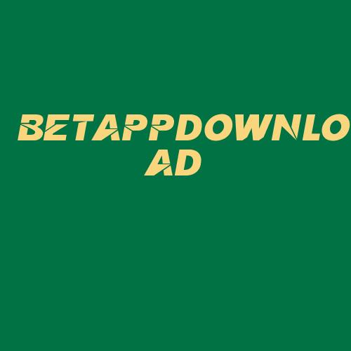 Logo da BETAPPDOWNLOAD