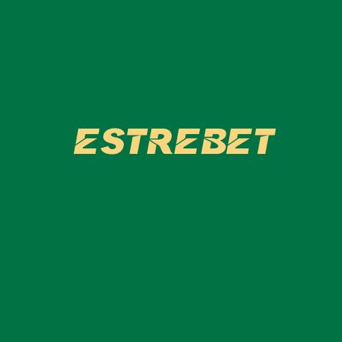 Logo da ESTREBET