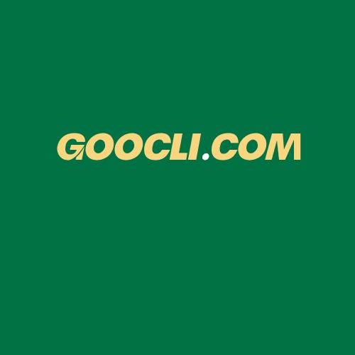 Logo da GOOCLI