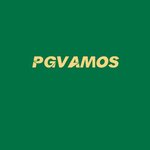 Logo da PGVAMOS