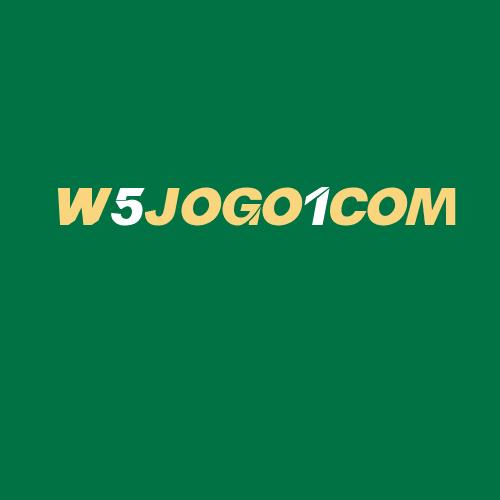 Logo da W5JOGO1COM