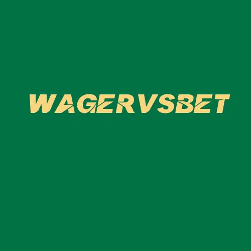 Logo da WAGERVSBET